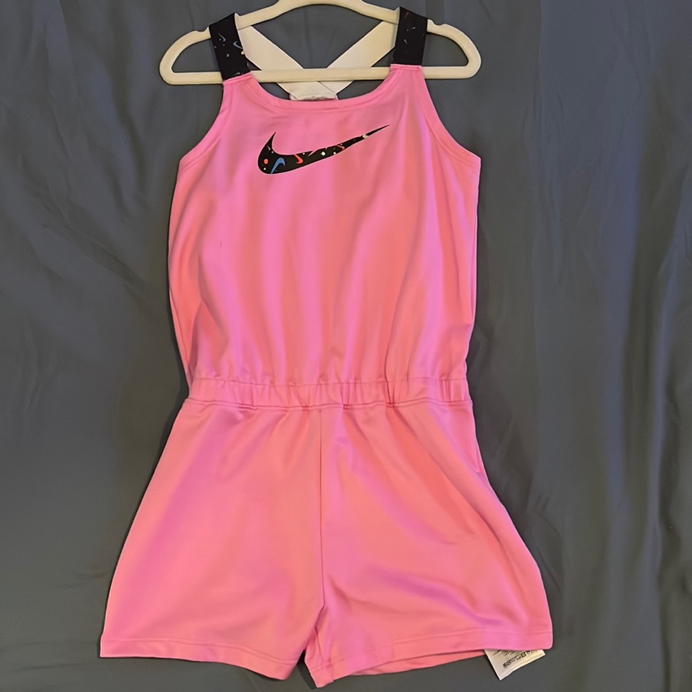 Nike Dri-Fit Pink Romper 4T NEW w/o tags